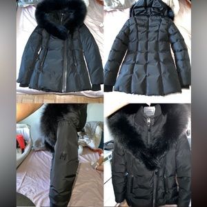 MACKAGE FOR SALE NEVER WORN